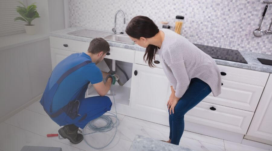 Professional sink repair in Hull, GA